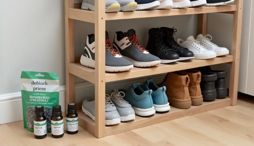 Cómo eliminar el mal olor de los zapatos de forma rápida y eficiente sin químicos