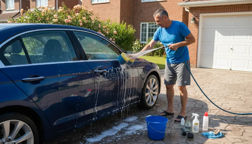 # Cómo el lavado ecológico del coche ahorra agua y dinero