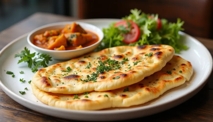 Cómo preparar fácilmente en casa deliciosos panes naan indios