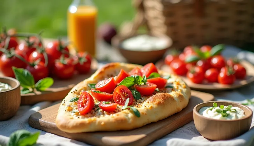Cómo preparar deliciosos langos saludables al horno sin remordimientos