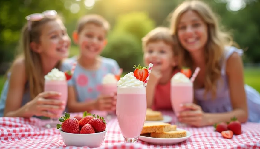 Cómo preparar un batido de fresa que te encantará