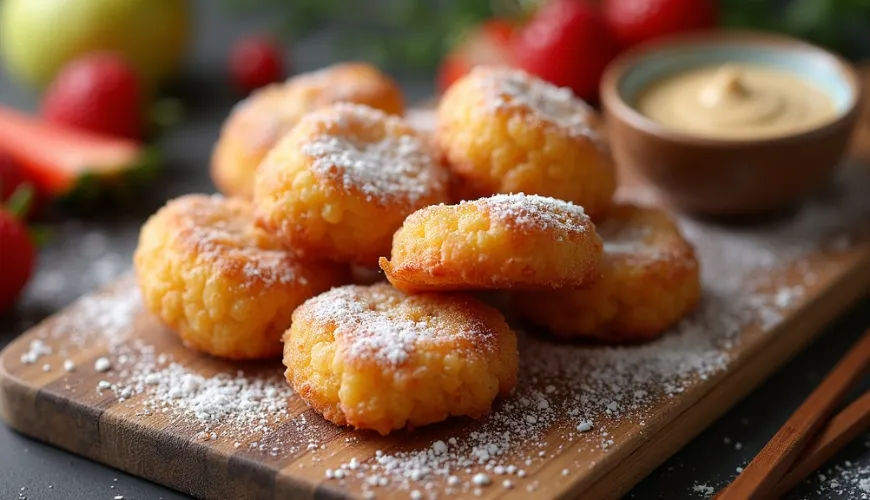 Cómo preparar deliciosos buñuelos y disfrutar del tiempo en familia