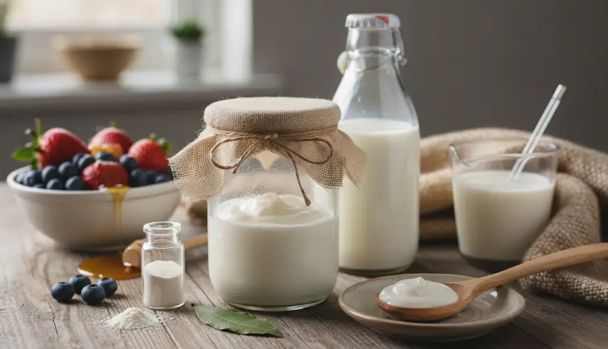 # Jak si udělat domácí jogurt bez jogurtovače

## Cómo hacer yogur casero sin yogurtera

---

## Co 