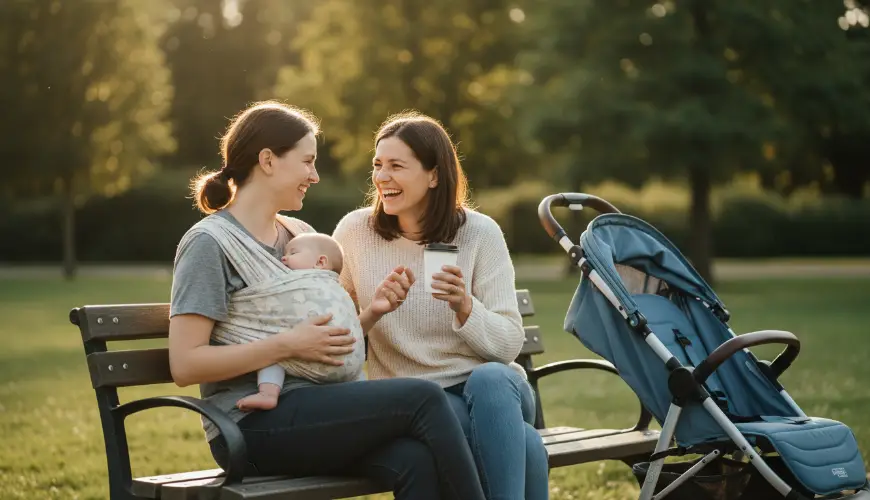 # Cómo mantener las amistades después del nacimiento de un hijo