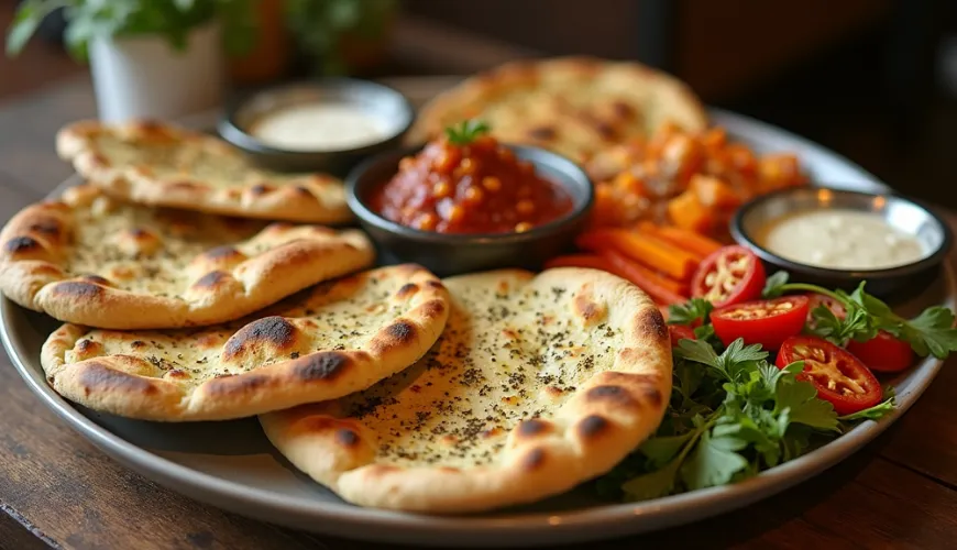 Cómo hacer pan naan indio sin levadura y sin esfuerzo