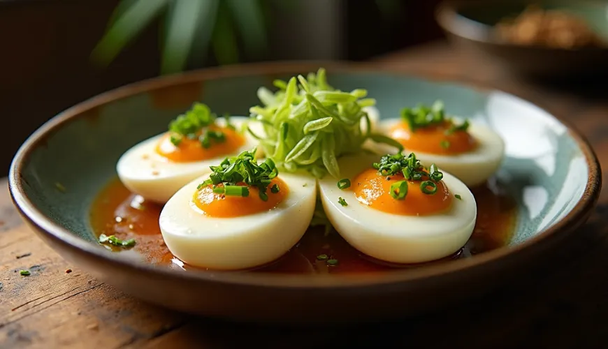 Cómo disfrutar de los huevos encurtidos chinos en platos no tradicionales