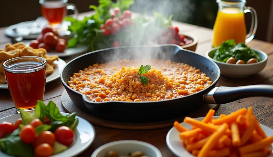 Cómo disfrutar de menemen y adaptarlo a tu gusto