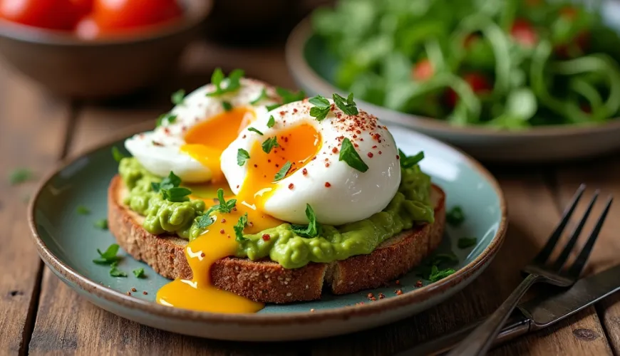 Cómo disfrutar de una tostada de aguacate con huevo y enriquecer el desayuno