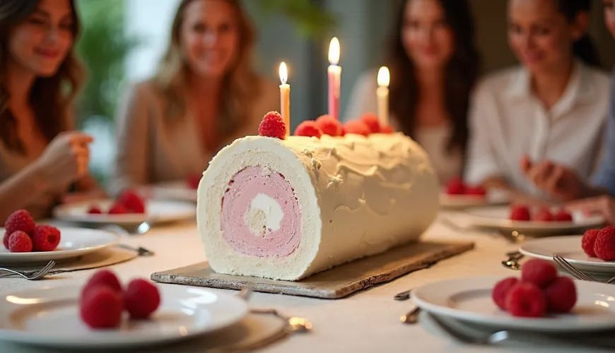 Cómo hacer un brazo de merengue que impresionará a tus invitados