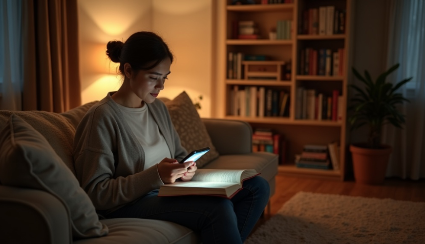 Cómo reducir el tiempo frente a la pantalla cuando necesitas estar en línea pero deseas más tranquil