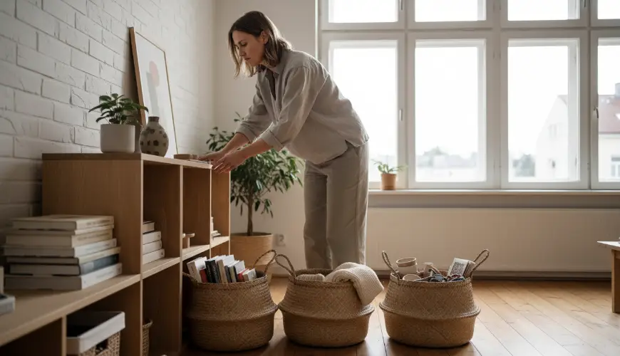 # Jak snížit doma nepořádek bez vyhazování věcí

Udržovat doma pořádek může být výzva, zvláště pokud