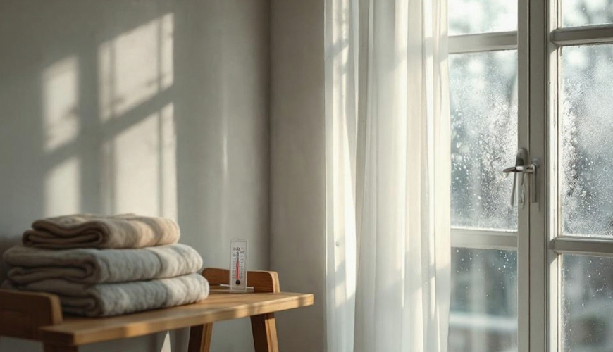 Cómo reducir la humedad en el apartamento para que las ventanas se empañen menos y no se forme moho 