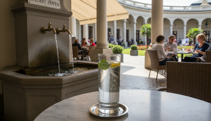 Cómo beber correctamente el agua mineral para que le beneficie