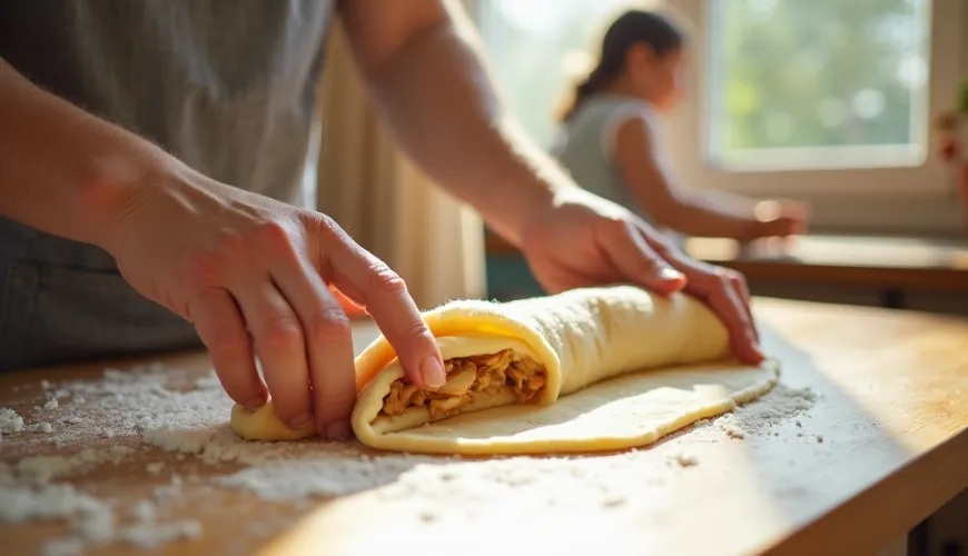 Cómo el strudel de manzana checo revive recuerdos de la infancia