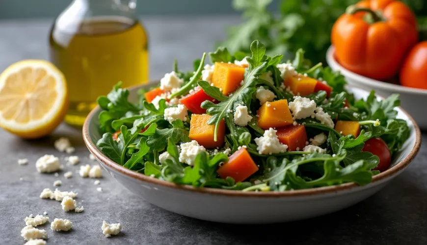 Cómo hacer una deliciosa ensalada de rúcula sin desanimarse por el amargor