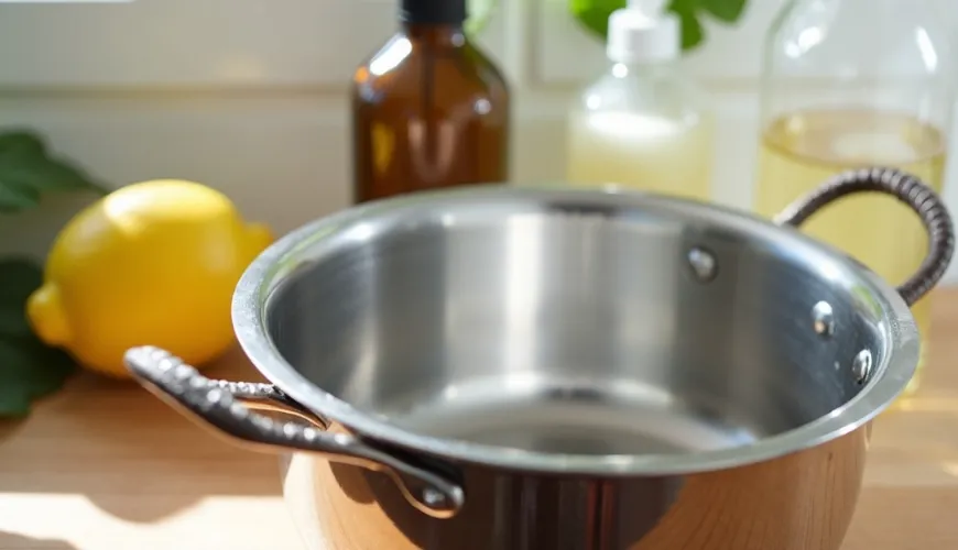 Cómo limpiar la parte exterior de una olla y eliminar quemaduras y manchas