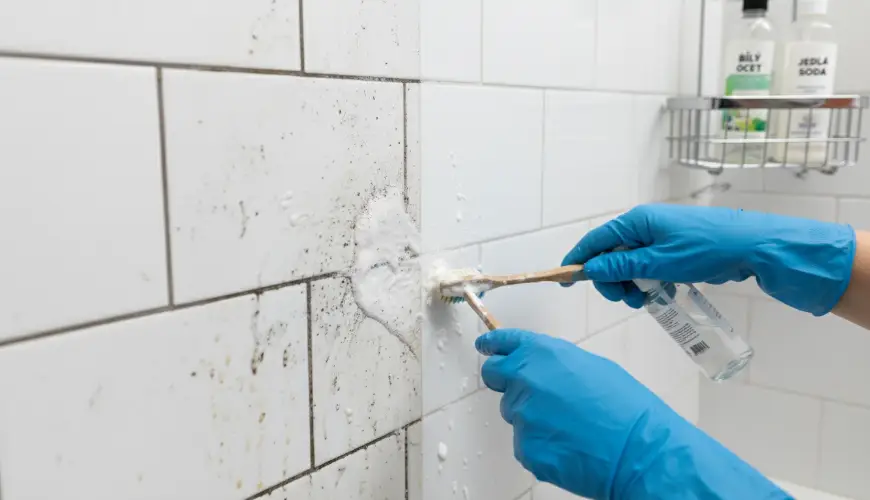 Cómo limpiar las juntas del baño fácil y sin productos químicos caros
