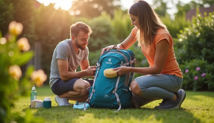 Cómo lavar una mochila sin dañar su forma y estructura
