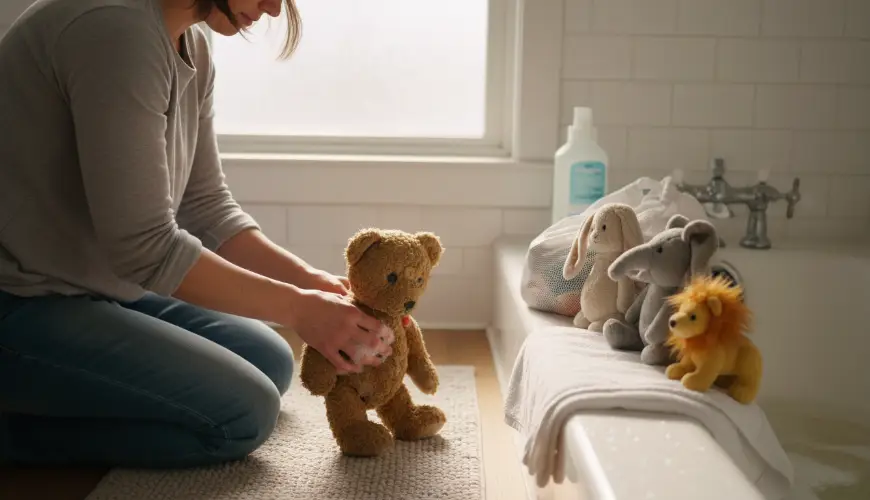 # Jak vyprat plyšáky a měkké hračky bez poškození

# Cómo lavar peluches y juguetes blandos sin daña