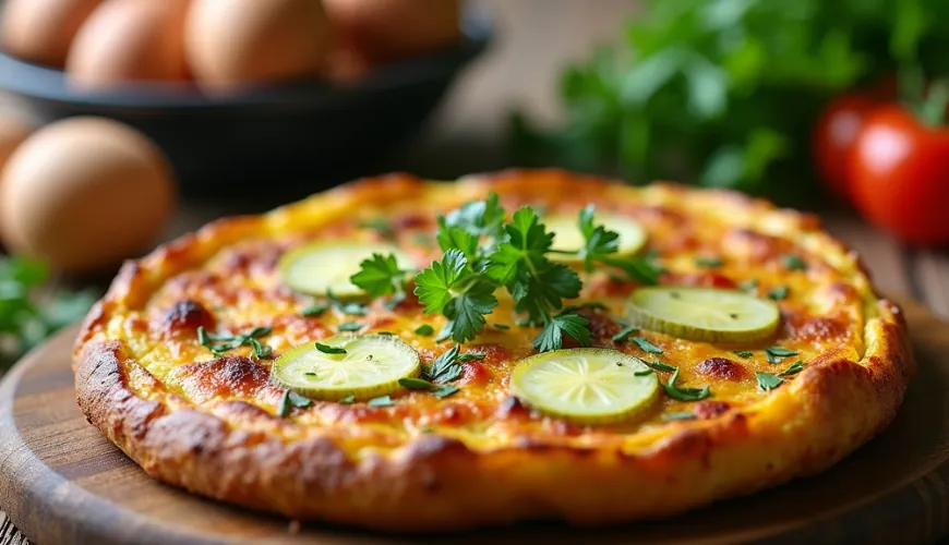 Cómo hacer una deliciosa frittata sin esfuerzo y sin estrés innecesario