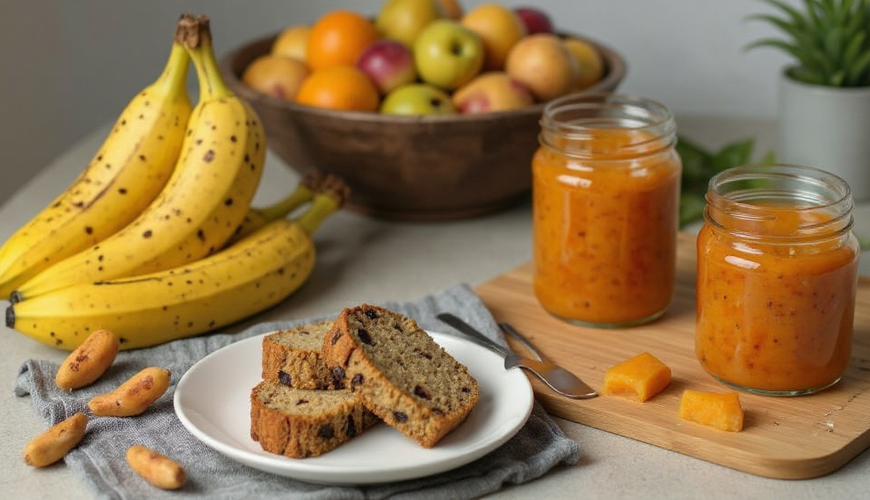 Cómo aprovechar la fruta demasiado madura sin desperdiciarla