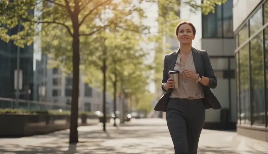 Cómo empezar a caminar 10 000 pasos al día incluso con un trabajo sedentario