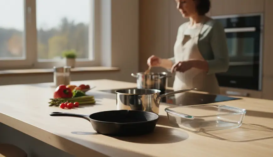 # Jaké kuchyňské nádobí skutečně potřebujete

*¿Qué utensilios de cocina realmente necesita?*