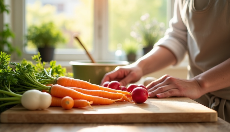 Sopas de primavera llenas de verduras que te aliviarán agradablemente después del invierno