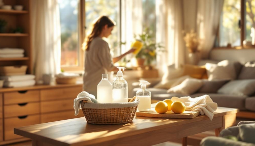 Puedes manejar la limpieza de primavera sin volverte loco si divides el trabajo en pequeñas zonas.