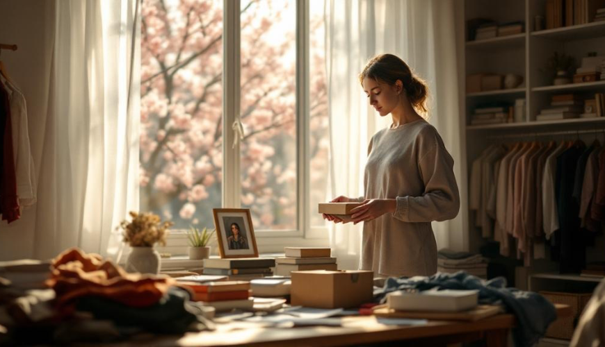 La primavera como un nuevo comienzo que te ayuda a soltar cosas y pensamientos viejos