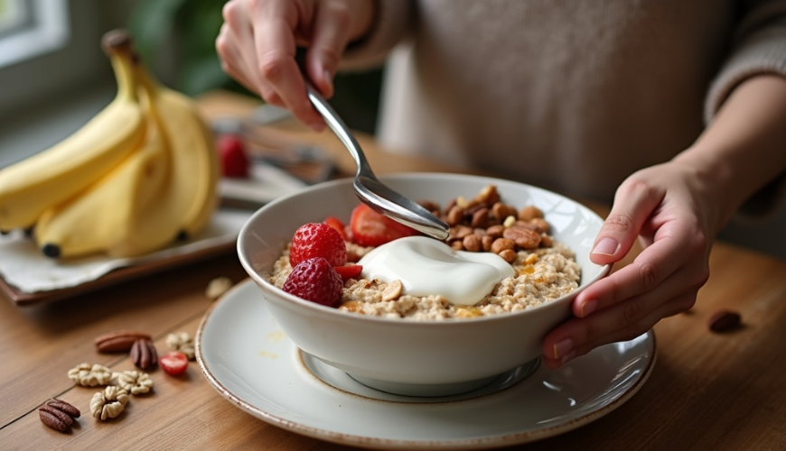 Los alimentos que llenan sin comer en exceso te ayudarán a mantener la energía durante todo el día.