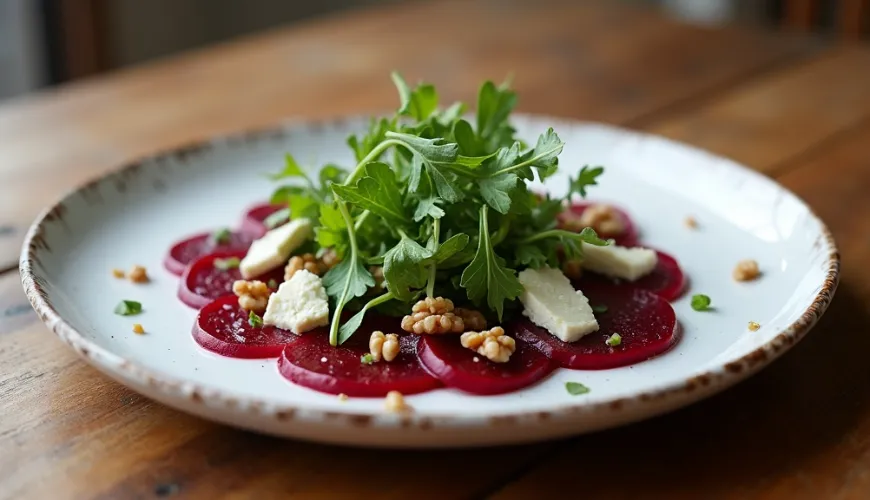 Carpaccio como arte del sabor que cautivará tus sentidos