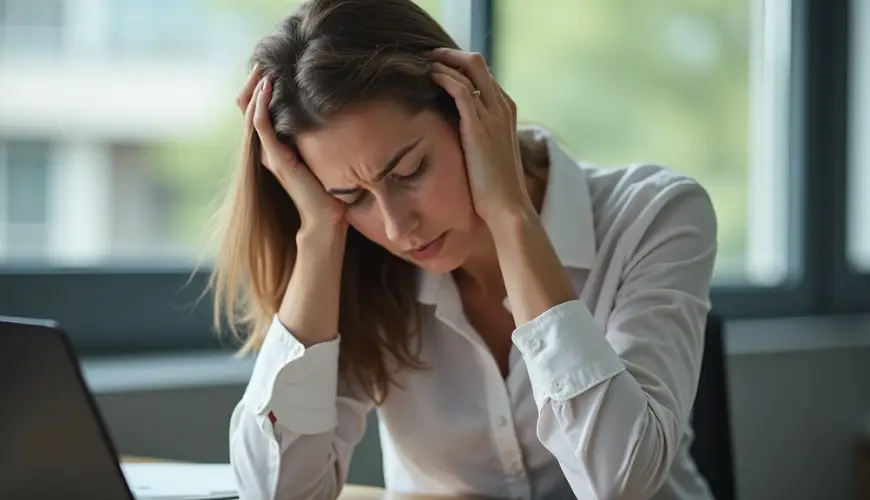 Cuando el estrés habla a través del cuerpo