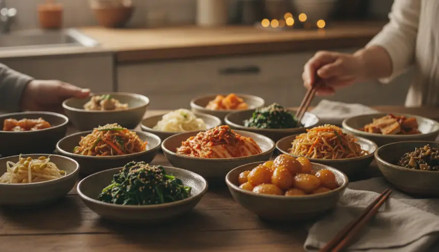 # Korejské přílohy banchan, které vydrží celý týden v lednici

## ¿Qué es el banchan?

El **banchan*