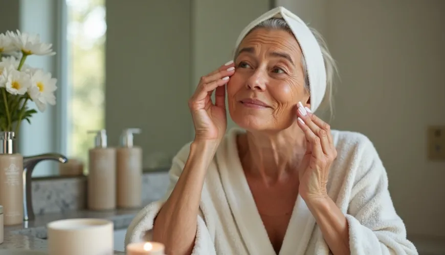 Cosmética para mujeres mayores de 60 años y sus beneficios para la piel madura