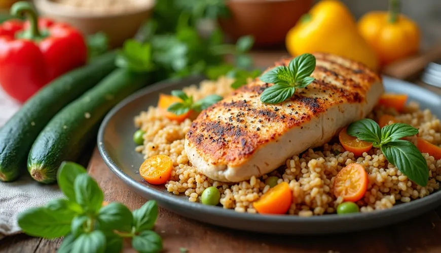 Filete de pavo al horno para platos jugosos y sencillos