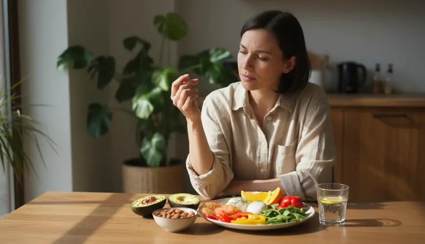 Uñas quebradizas como señal de deficiencia de nutrientes en la dieta