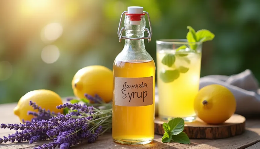 Receta de jarabe de lavanda que deleitará tus sentidos