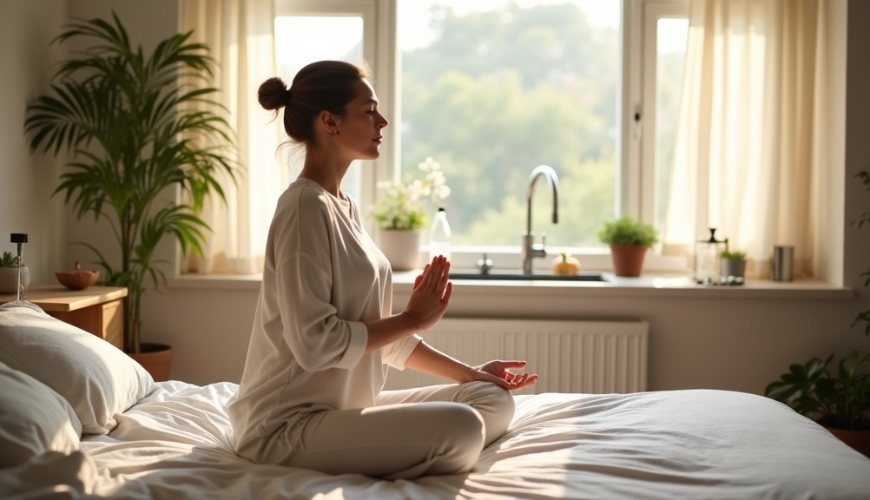 El sistema linfático se despierta más lentamente por la mañana, por lo que ayuda un par de ejercicio