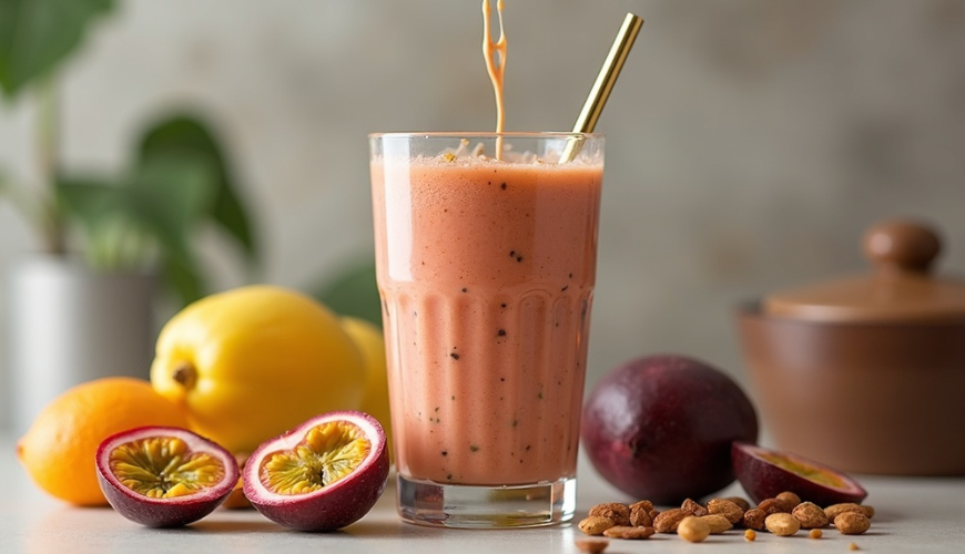 La maracuyá es una fruta exótica que sorprende por su sabor, y por eso vale la pena conocerla.