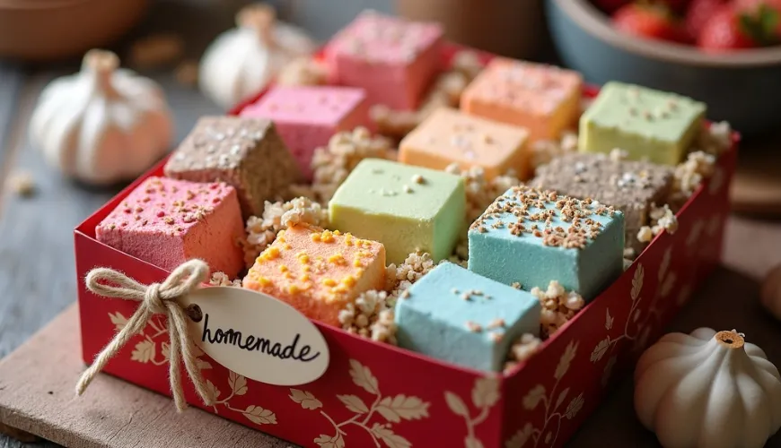 La receta de marshmallows te enseñará cómo disfrutar de un dulce más saludable.