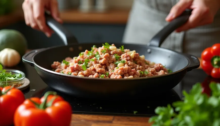 Mezcla de carne para tostadas, una receta popular que siempre complace