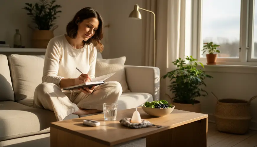# El ciclo menstrual como indicador clave de la salud de la mujer