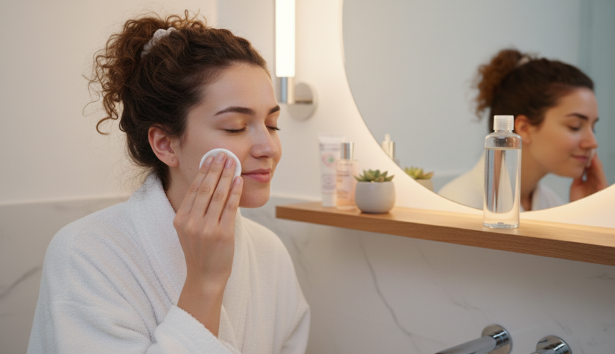 Aguas micelares son adecuadas para casi todos, pero es importante conocer sus ventajas y desventajas