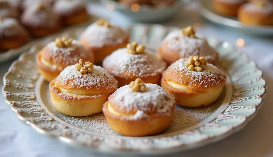 Mini pastelitos de boda como una excelente idea para tu boda
