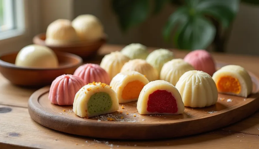 Receta de mochi que te encantará por su simplicidad y sabor delicioso