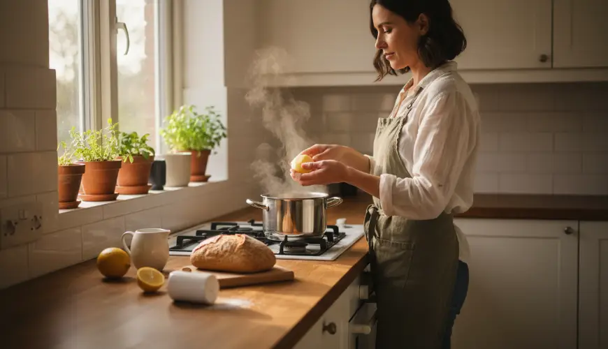 Aprenda a salvar la comida quemada o demasiado salada