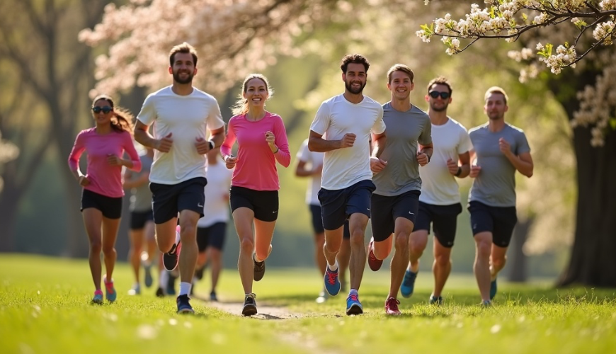 Volver a correr después del invierno es más fácil si comienzas despacio y das a tu cuerpo tiempo par