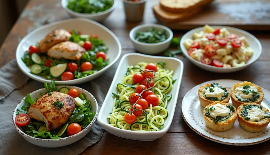 Los mejores consejos para cenas dietéticas para un estilo de vida saludable