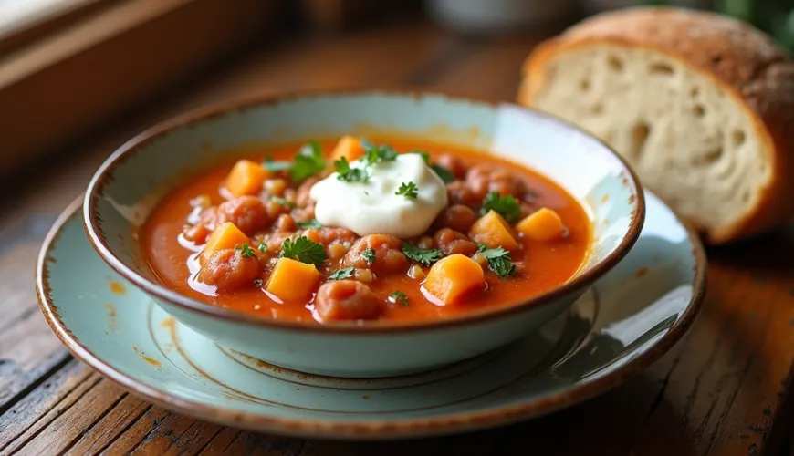 La receta de soljanka alemana es un plato ideal para los días fríos.
